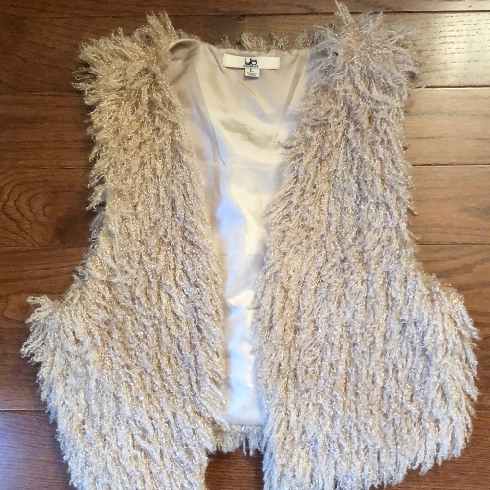 Fuzzy vest